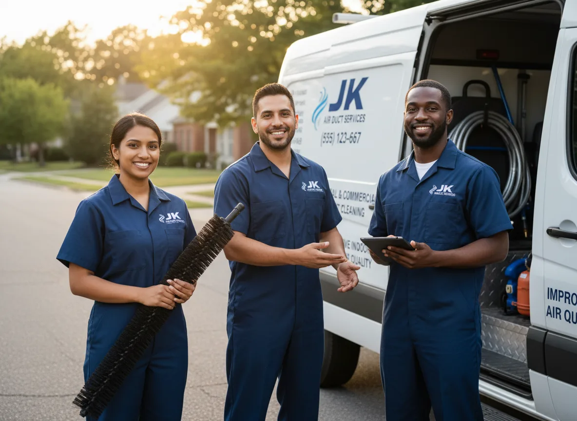 Air Duct Cleaning company in Clarksburg, WV
