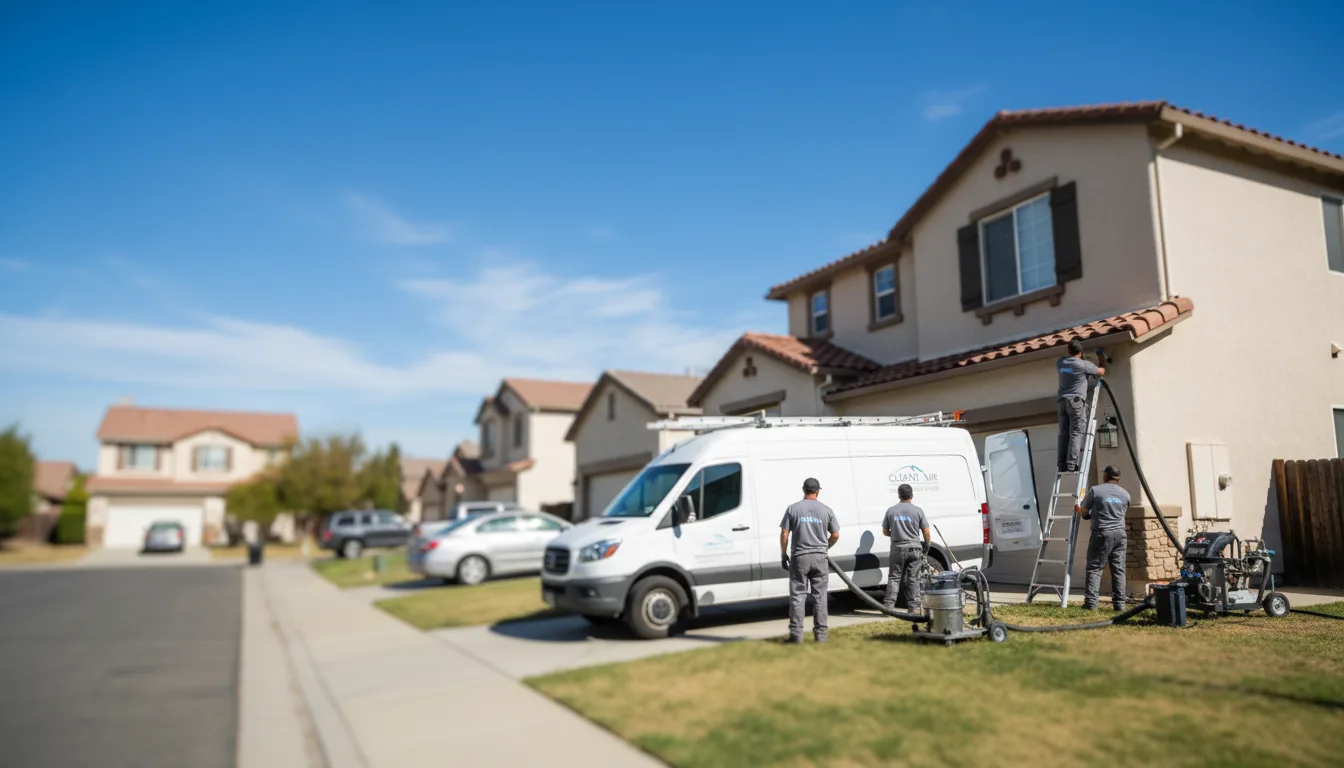 Air Duct Cleaning in Clarksburg, WV near me
